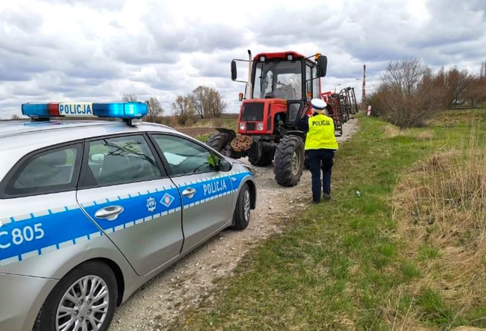 Rolnik z Inowrocławia dostał mandat i grozi mu 5 lat więzienia