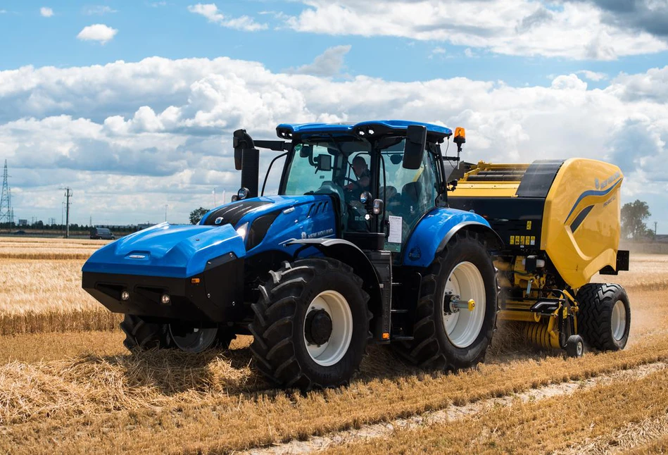 New Holland T6.180 Methane Power – technologia przyszłości?