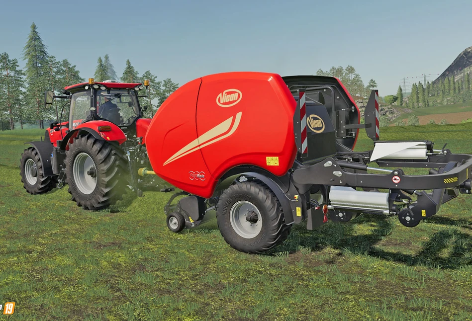 Gratka dla fanów Farming Simulator 2019 – maszyny Kverneland i Vicon