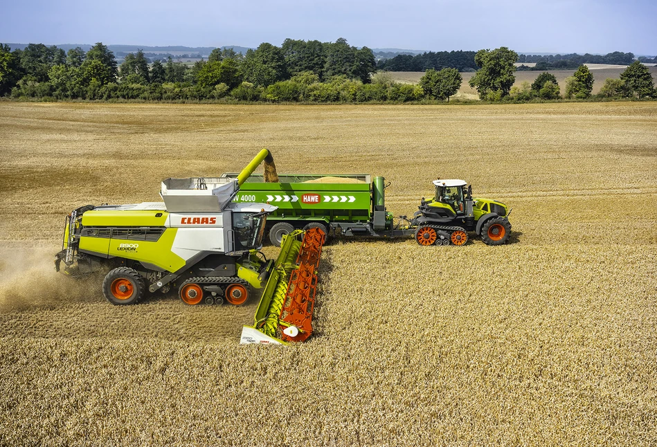 Ćwierć wieku Claas APS Hybrid