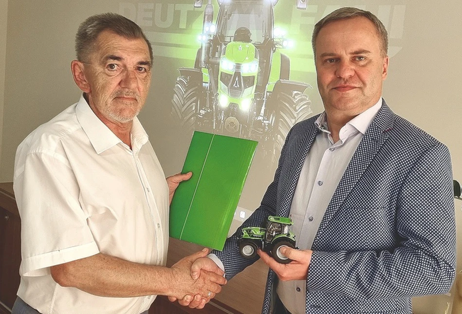 Firma Agrotechnika nowym dealerem ciągników i kombajnów Deutz-Fahr