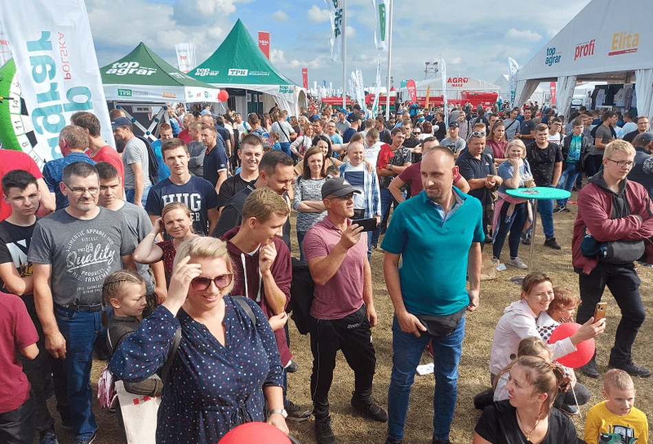 Niedziela na Agro Show 2021: odwiedź nas koniecznie!