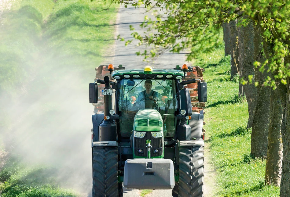 Test profi: John Deere 6250R