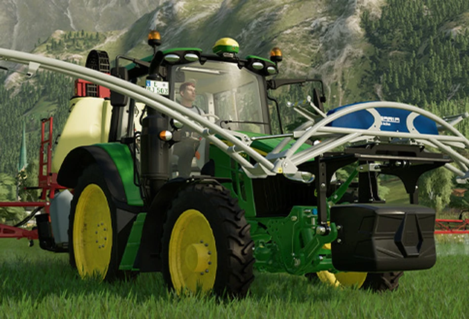 Farming Simulator 22: Dodatek rolnictwo precyzyjne