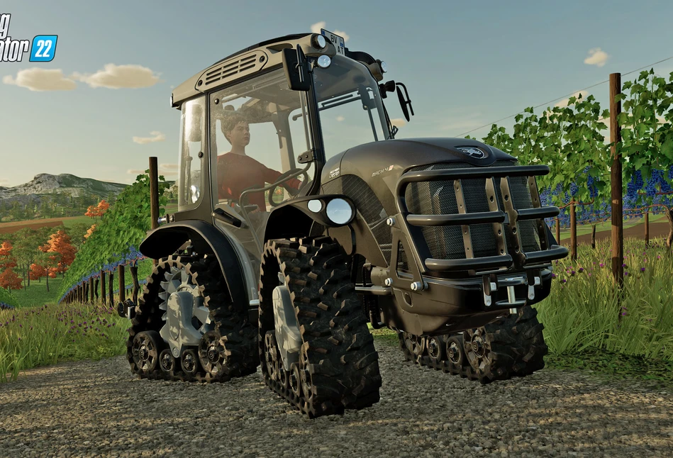 Farming Simulator 22: 10 nowych maszyn Carraro