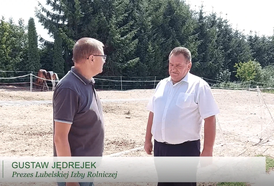 Gustaw Jędrejek, LIR: Wschód Polski zalewa zboże z Ukrainy