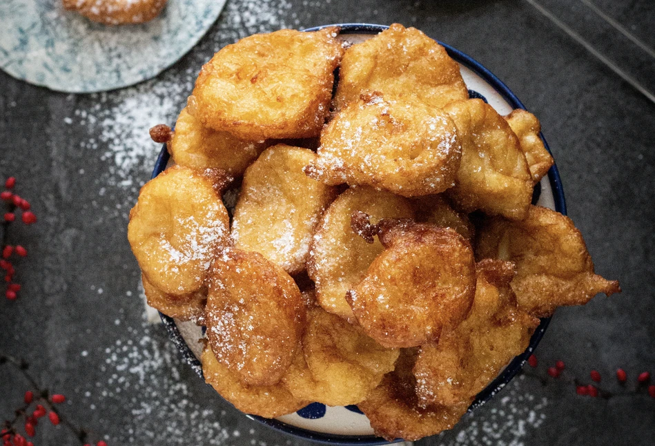 Przepis na Frittelle di carnevale, czyli pączki weneckie