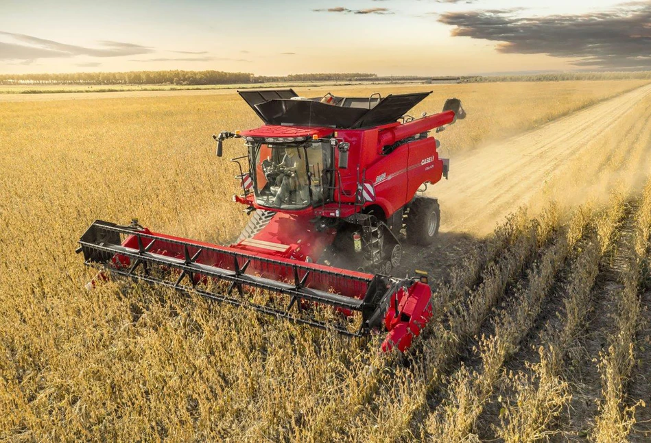 Wydajne kombajny Axial-Flow