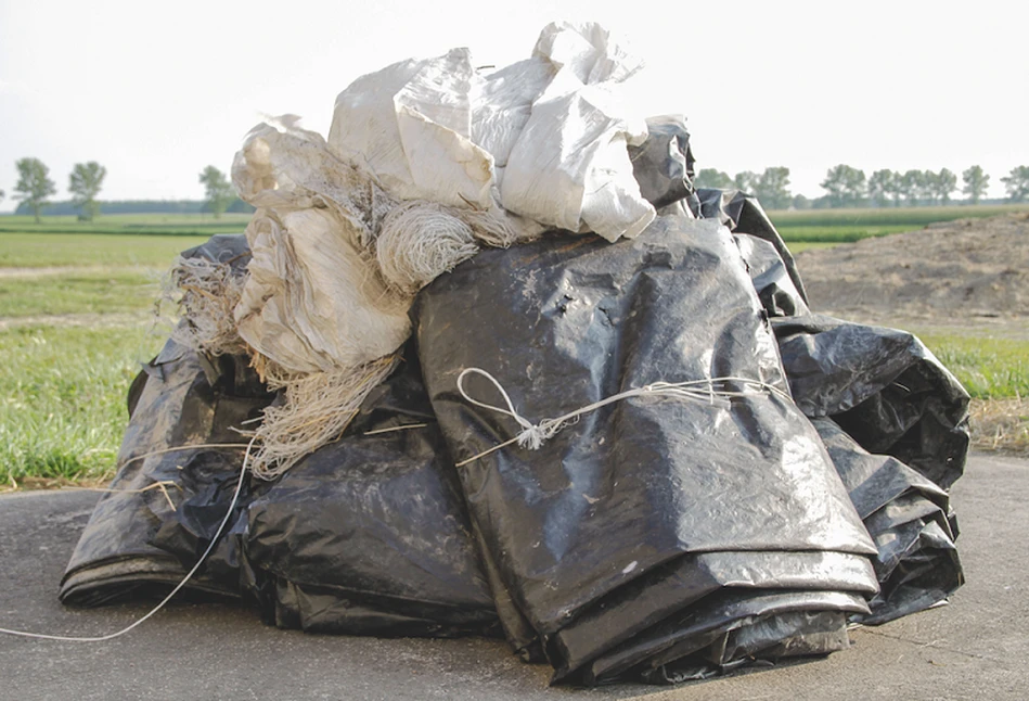 Dofinansowanie do usuwania folii, siatek, sznurków oraz opakowań po nawozach i typu Big Bag