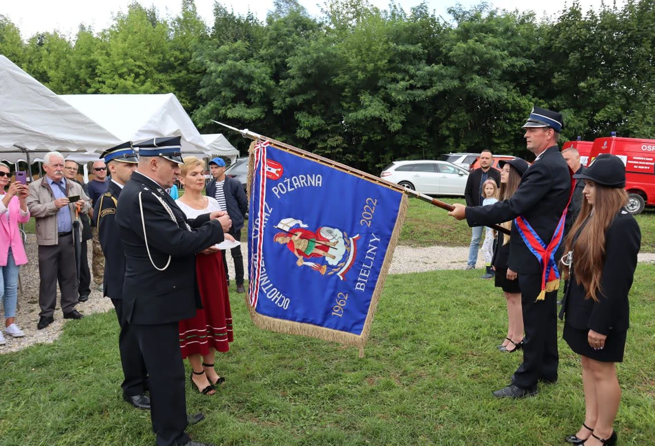 W OSP Bieliny świętowano podwójnie