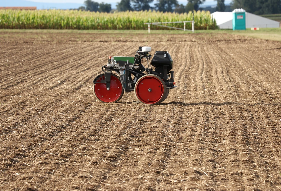 Robot Fendt Xaver ma nową sekcję wysiewającą!