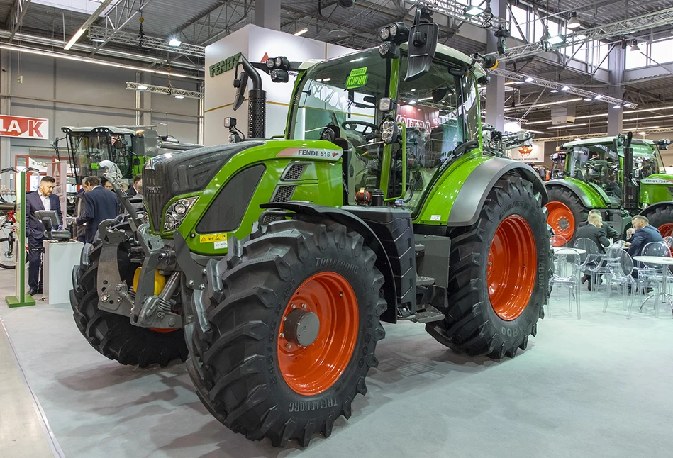 Fendt na Agrotechu w Kielcach