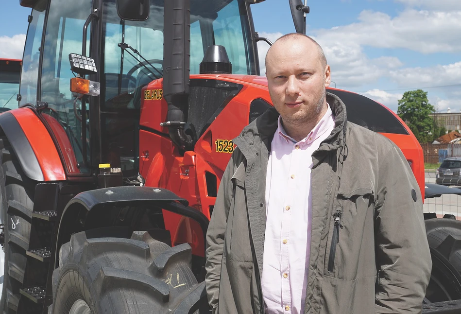 Prezes MTZ Belarus Traktor twierdzi, że ich ciągniki nie mają wady prawnej