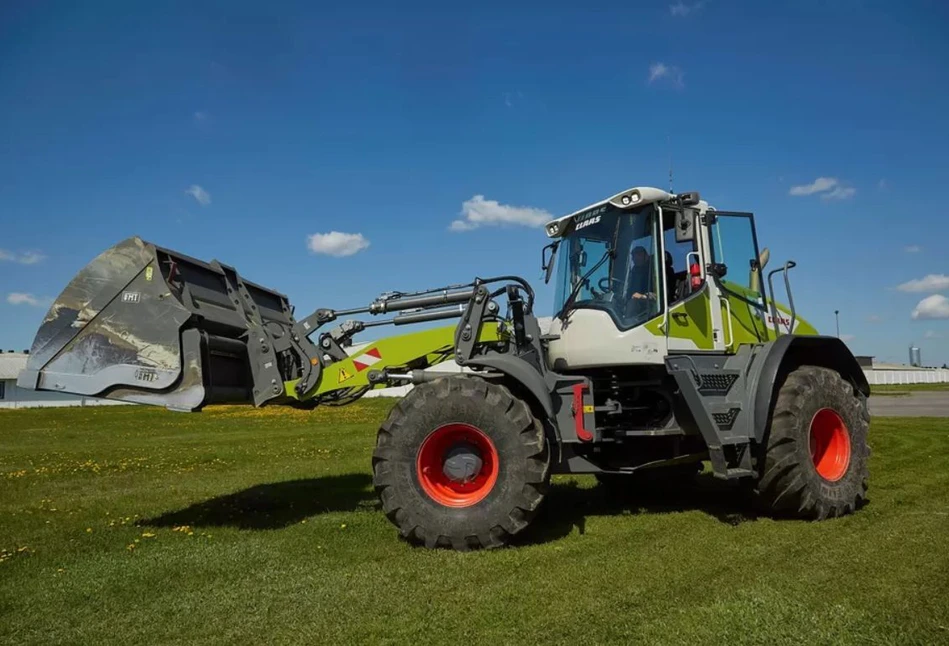 Ładowarka Claas Torion 1511 - jak sprawdza się w rolnictwie?