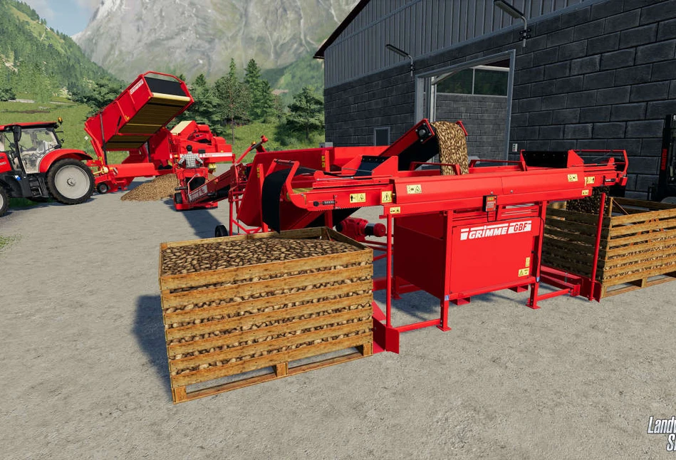 FS19: nowy dodatek z maszynami Grimme