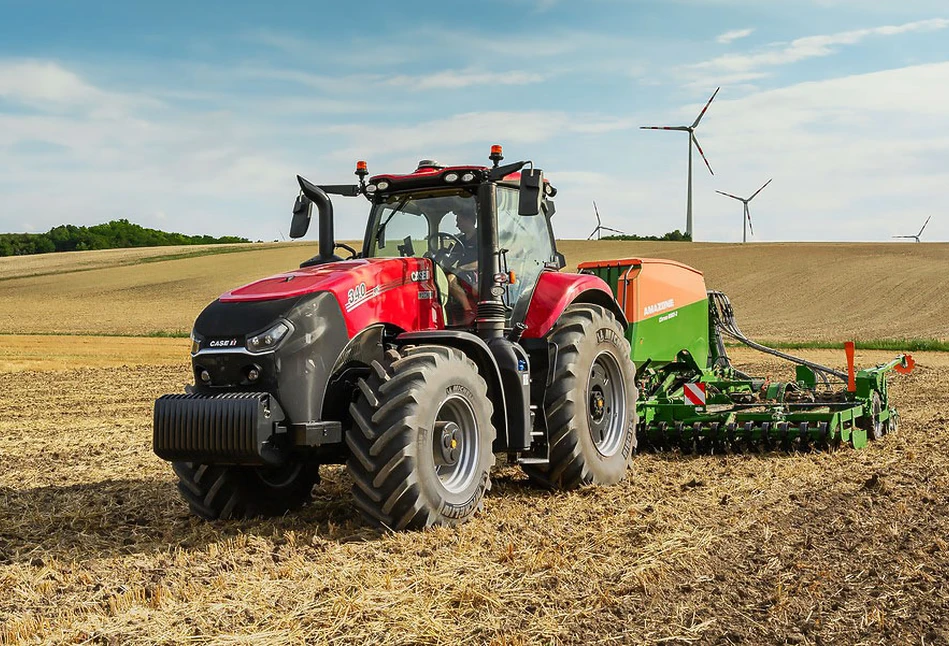 Już dziś polska premiera Case IH Magnun AFS Connect!