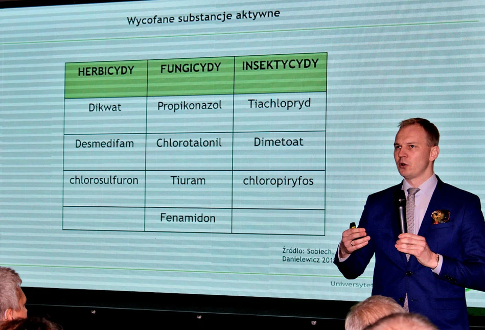 Co czeka rolników po zmianach na rynku pestycydów?