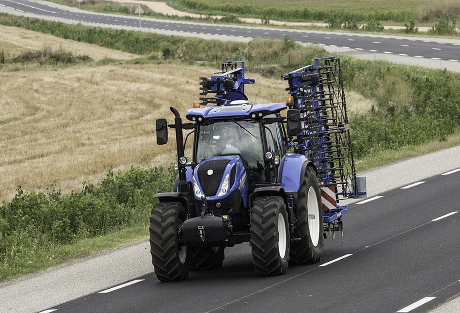 Traktorowy kalendarz adwentowy: New Holland T7.165