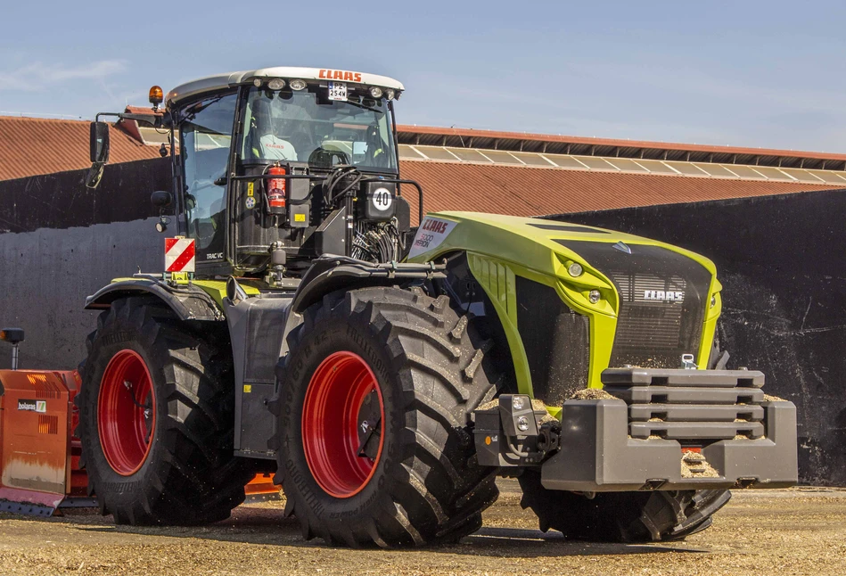 Claas na plusie w 2020 roku