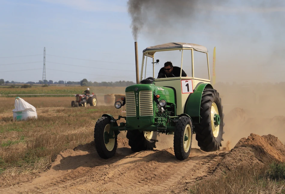 Wyścigi Traktorów  Grene Race