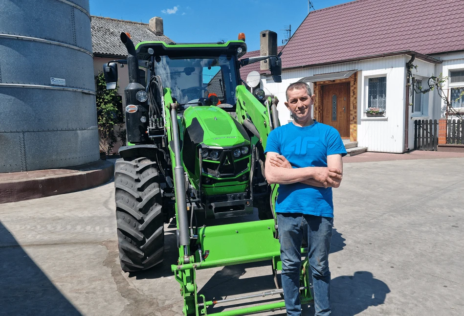 Ciągnik Deutz-Fahr 5105: 100 KM mocy do lekkiej i ciężkiej pracy