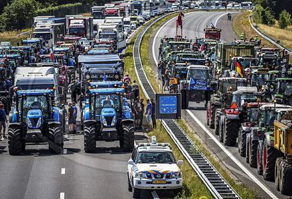 Szykuje się ogromny protest rolników w Niemczech. Demonstracja ma trwać 3 dni