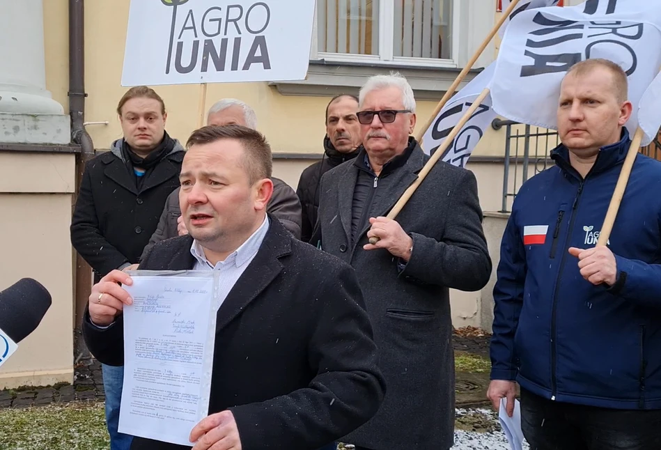 STOP drożyźnie dla rolników, firm i konsumentów. AgroUnia zapowiada protesty