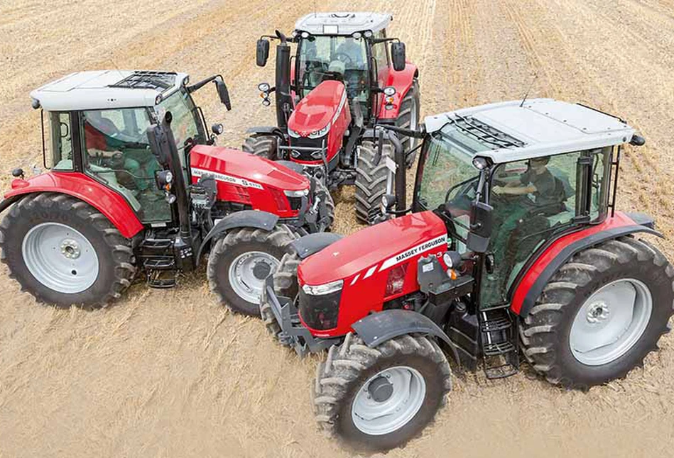 Test profi: Massey Ferguson razy trzy