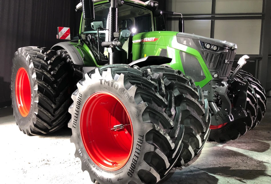 Fendt 900 Vario – premiera na Agro Show