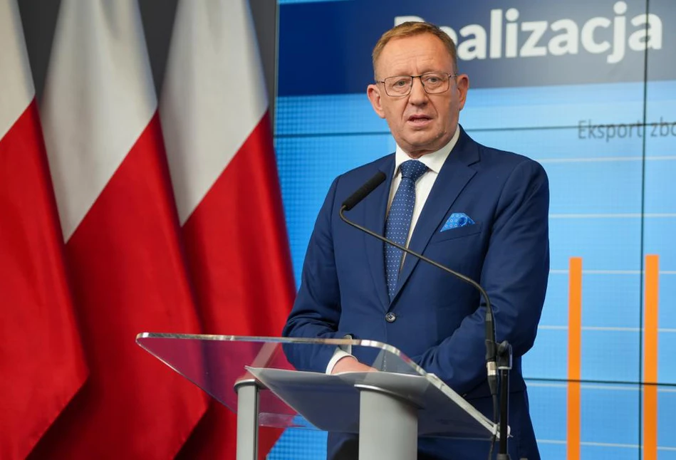 Minister Telus: Polska będzie blokowała transporty ukraińskich zbóż jeżeli UE nie przedłuży zakazu importu