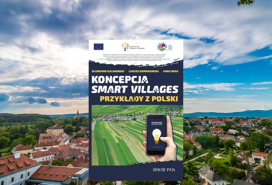 Nowa publikacja o smart villages oparta na przykładach z Polski