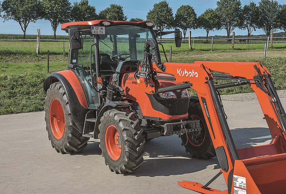 Ciągnik Kubota M 4073: najzwrotniejszy w naszym teście