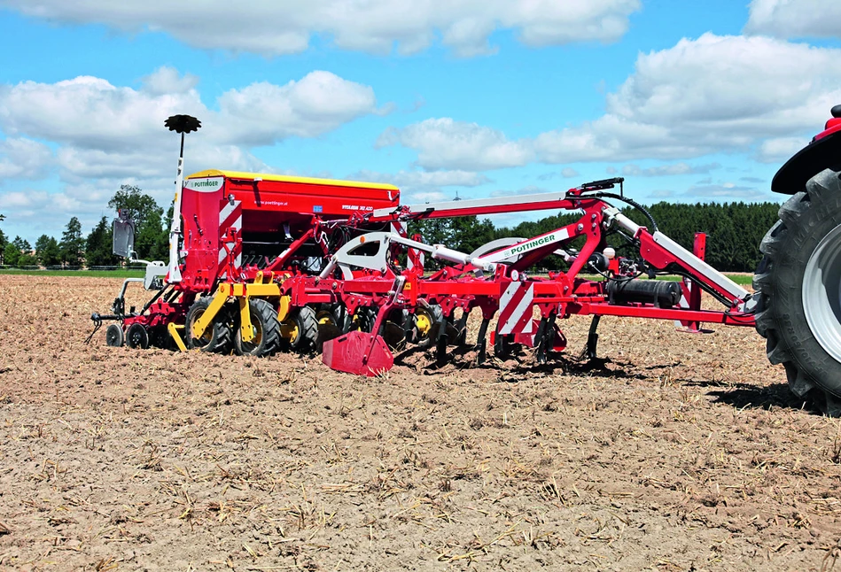 Raport profi: Pöttinger zestaw uprawowo-siewny Terradisc 3001 Multiline