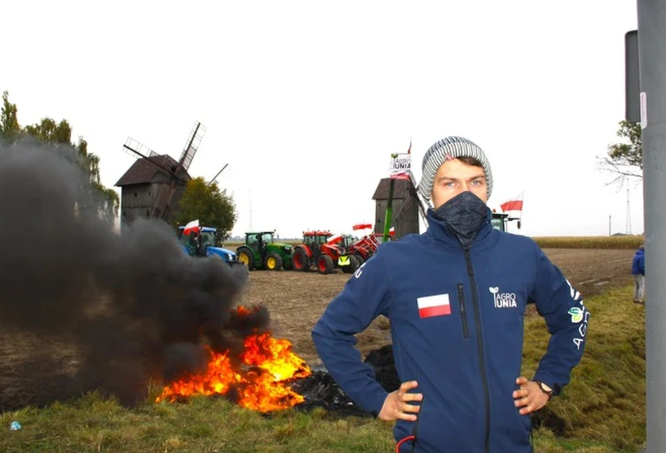 Protesty Agrounii: gdzie odbędą się blokady i przejazdy ciągników? MAPA miejsc