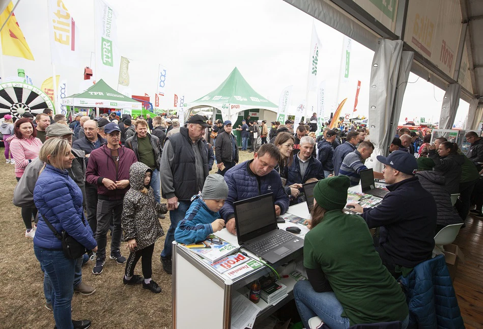 Fundujemy bilety na Agro Show 2023! Sprawdź, jak zdobyć bilet