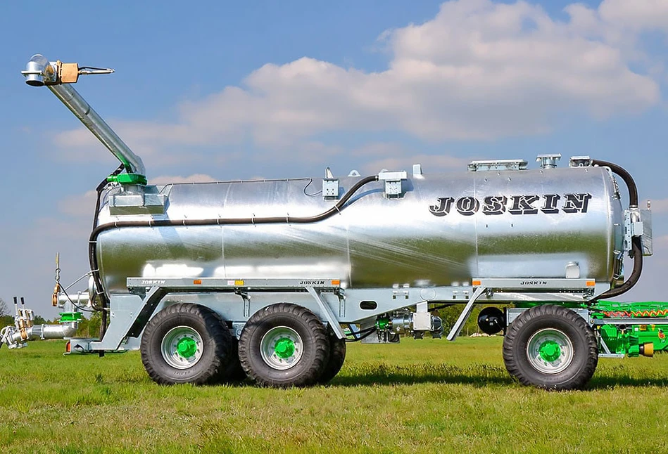 Wydajniejszy transport gnojowicy z Joskin Roadliner