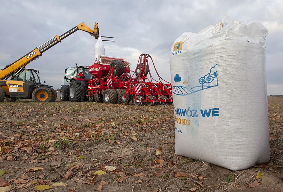 ARiMR wypłaciła rolnikom ponad 840 mln zł dopłat do nawozów