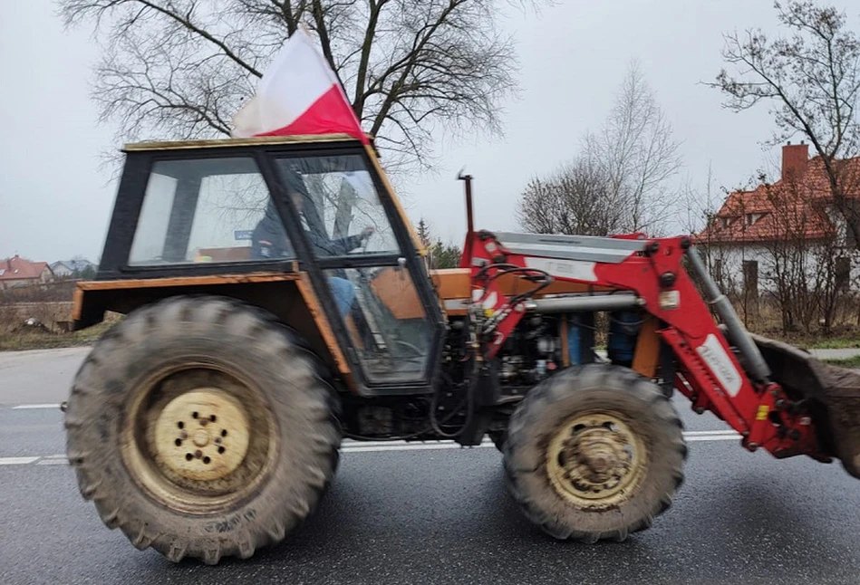 Protest AgroUnii: Sytuacja na rynku zbóż jest tragiczna [RELACJA]