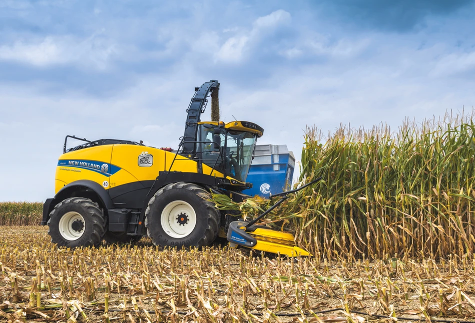 Specjalna sieczkarnia New Holland z okazji 60-lecia produkcji. Co zyskała?