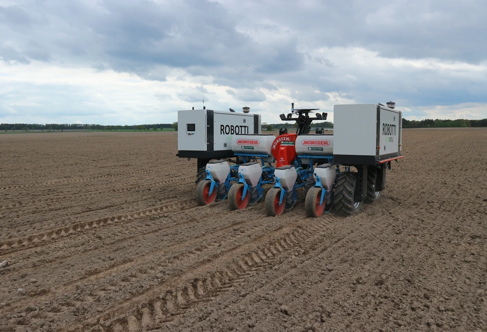 Robot polowy Robotti dostępny w Polsce!