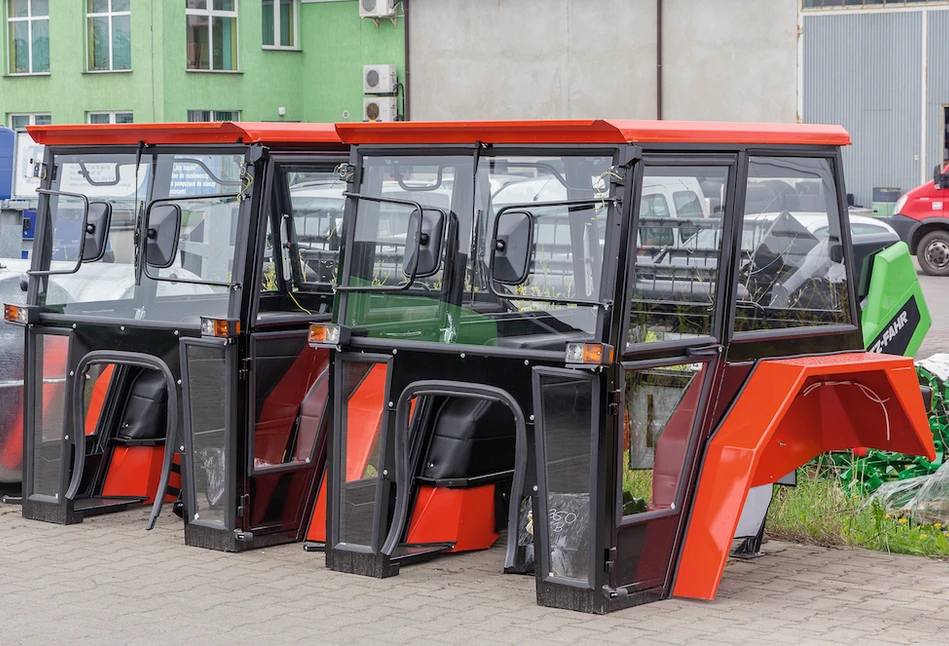 Ile kosztuje nowa kabina do ciągników Ursus?