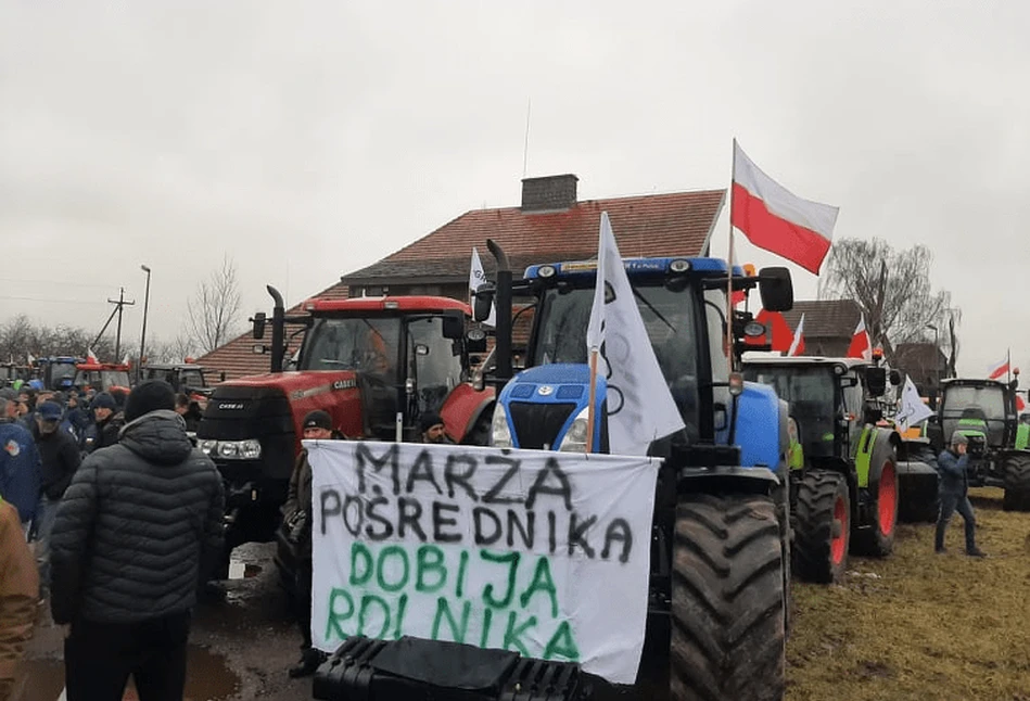 Protesty AgroUnii ruszyły. Zobacz relację!