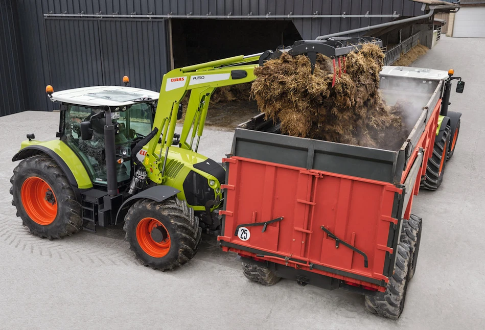 Traktorowy kalendarz adwentowy: Claas Arion 610