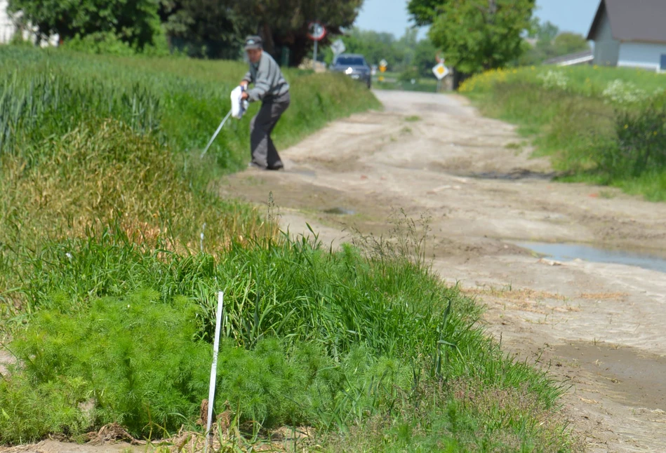 Rolnik oskarżą urzędników i geodetę o utratę części ziemi