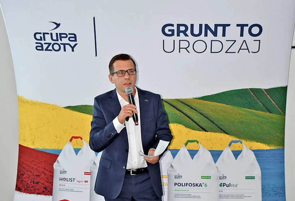 Grupa Azoty stawia  na jednolity i kolorowy branding