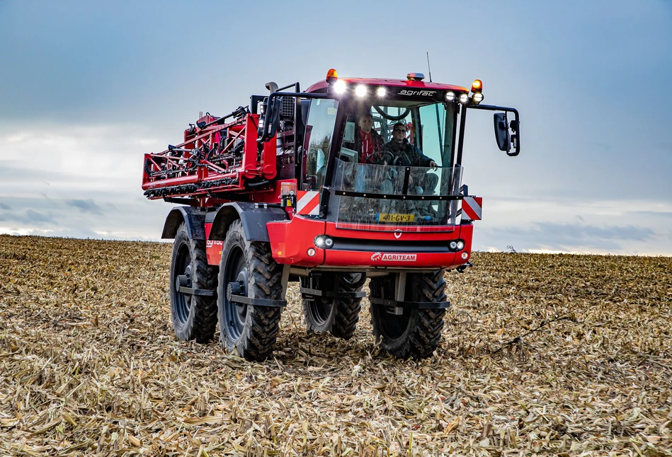 Raport profi: Agrifac Condor V MountainMaster