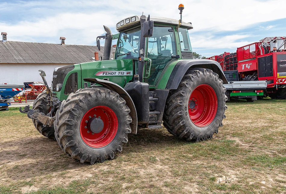 Używane profi: Fendt 700 Vario bez AdBlue