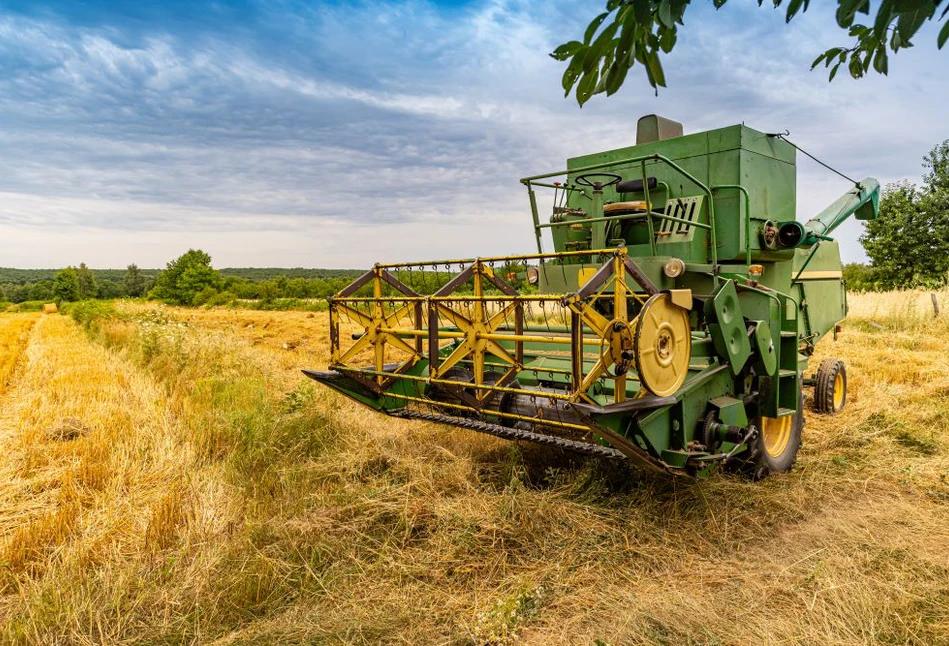 Ukraina: Brakuje kombajnistów na żniwa - walczą na froncie