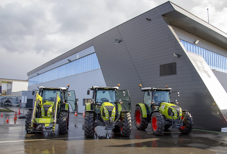 20 lat ciągników Claas z Le Mans