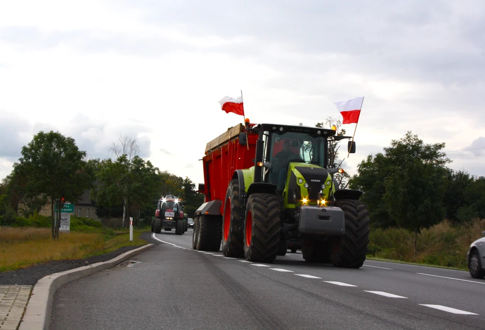 Kołodziejczak z Agro Unii: dzisiaj Polska przypomni sobie strajki rolników z lat 90.